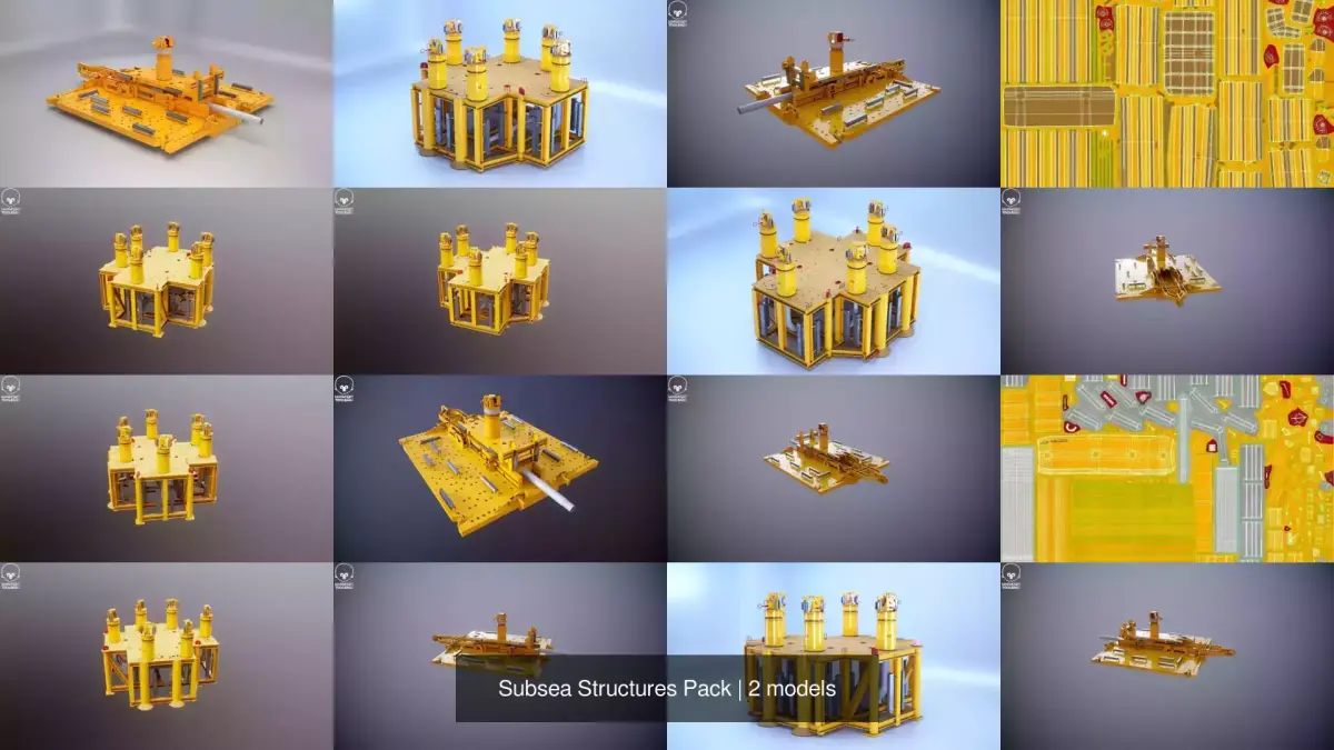 Subsea Structures Pack