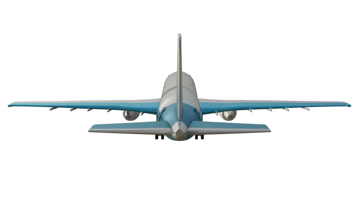 Aeroplane - Flight to Hell 3D model