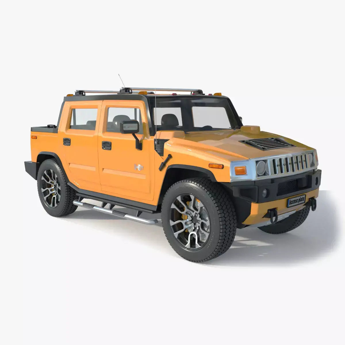 Hummer H 2 Sut 3D model