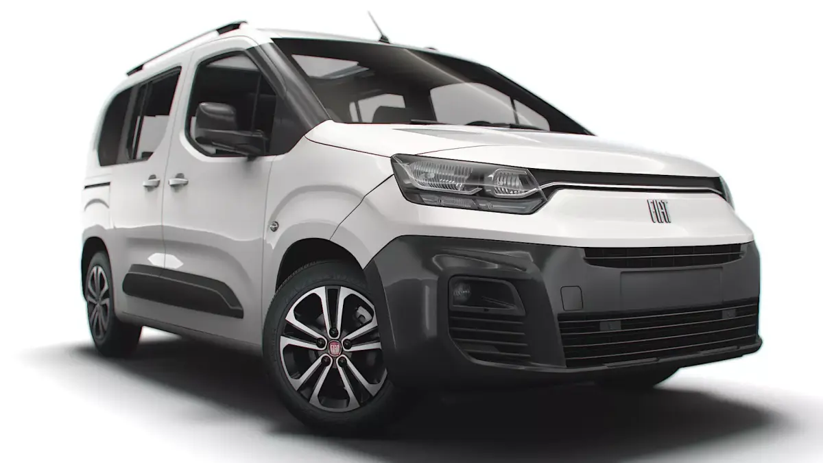 Fiat Doblo 361 2023 3D model