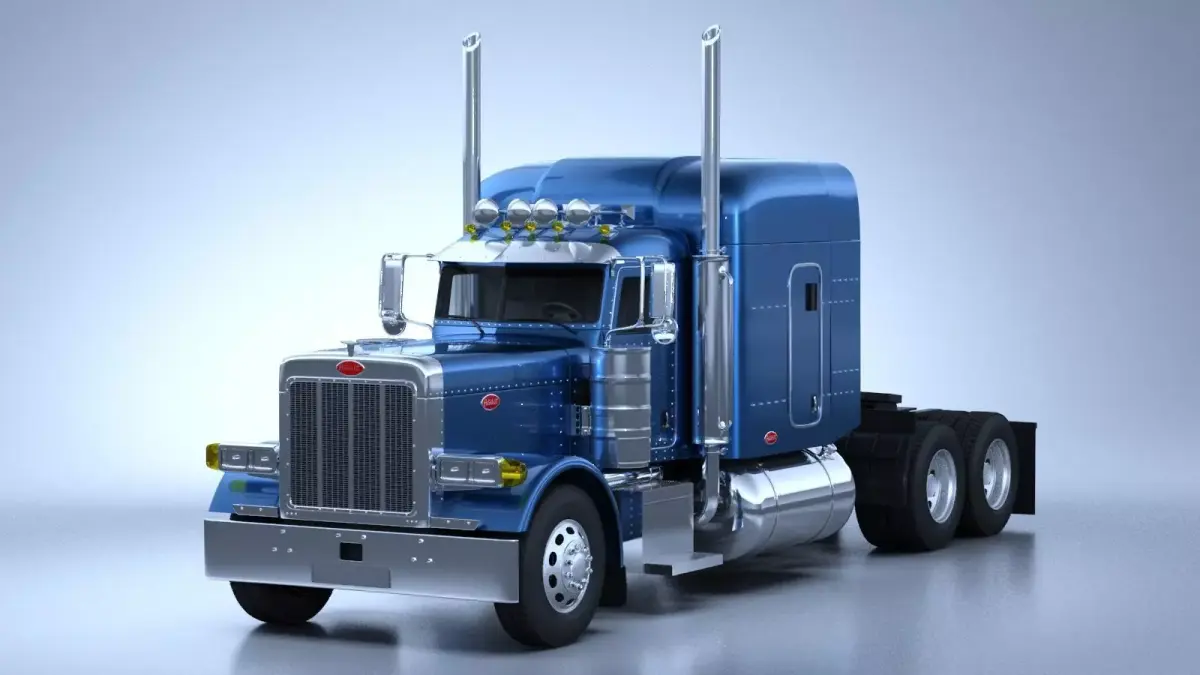 Peterbilt 379 Truck 1987 3D model
