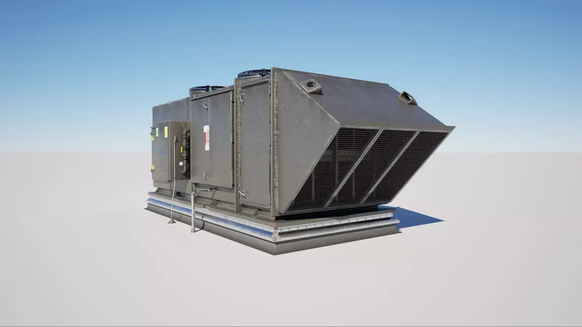 Air Ventilation Unit  3D model