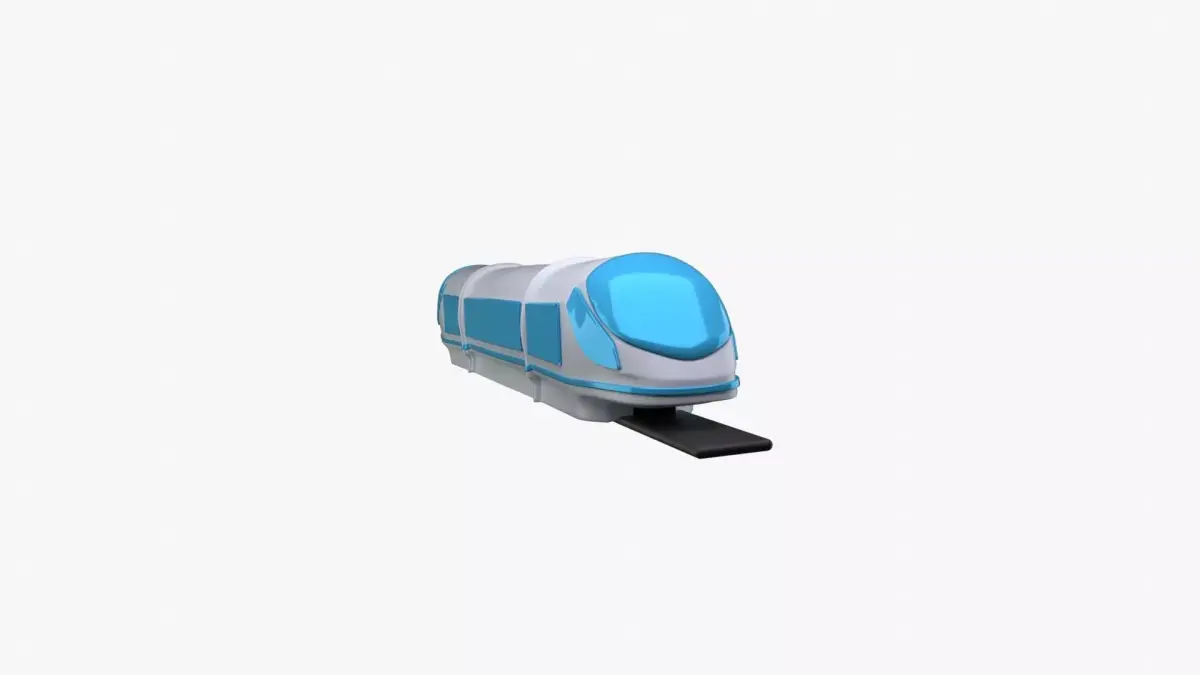Train 3D model buy