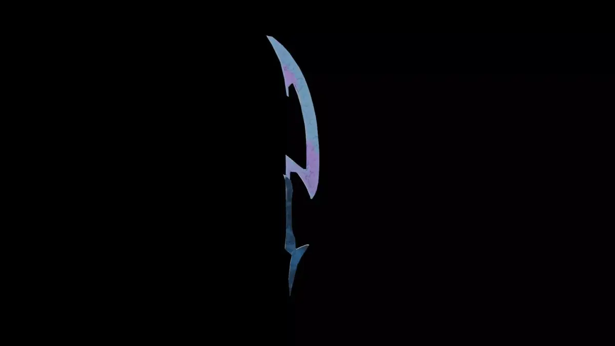 slicer sword model  Low-poly 3D model