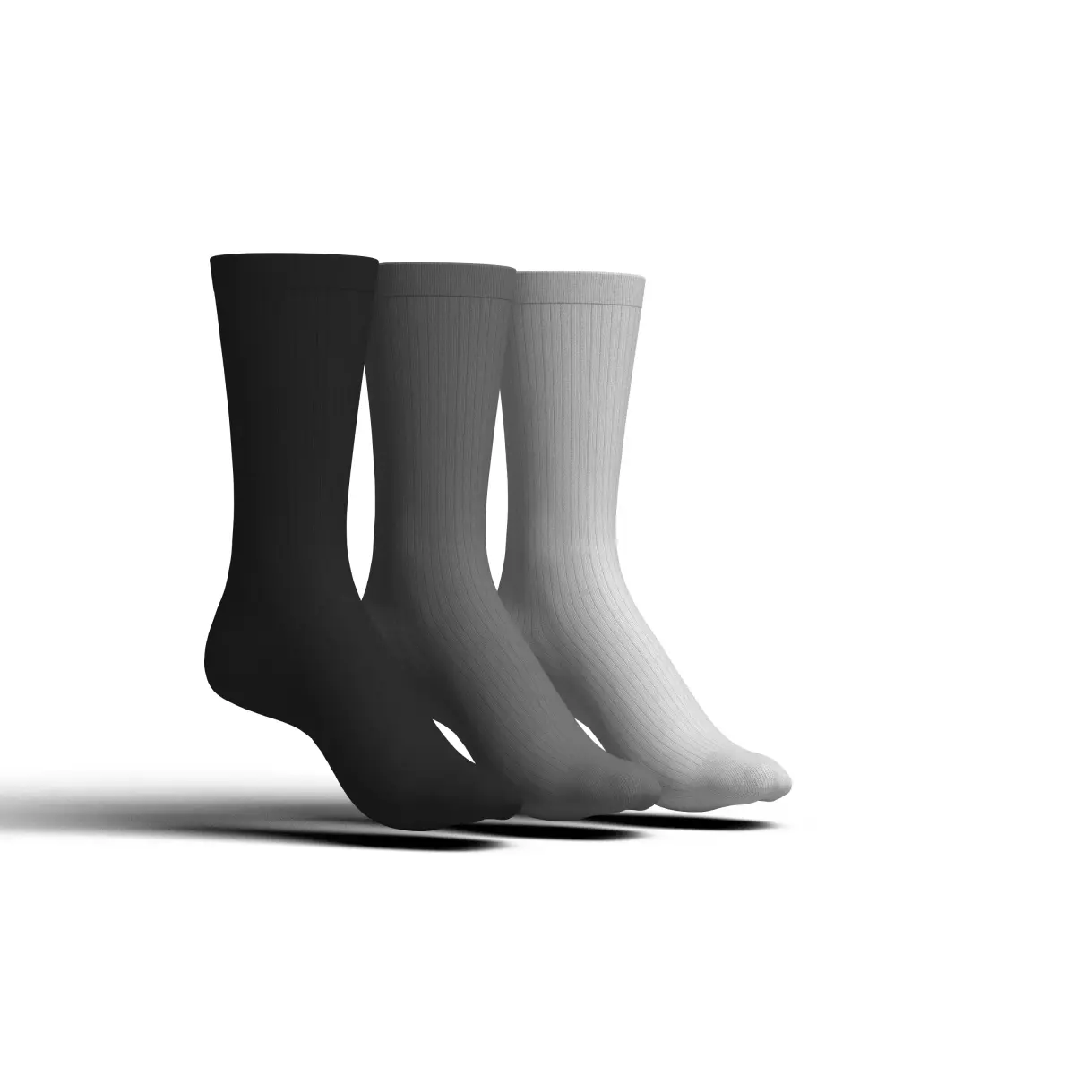 Long Socks 3D model