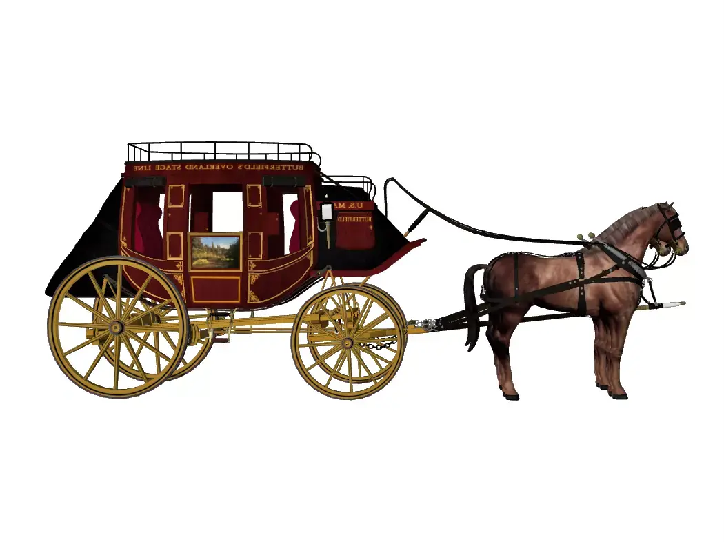 CARM - Carriage 09 3D model