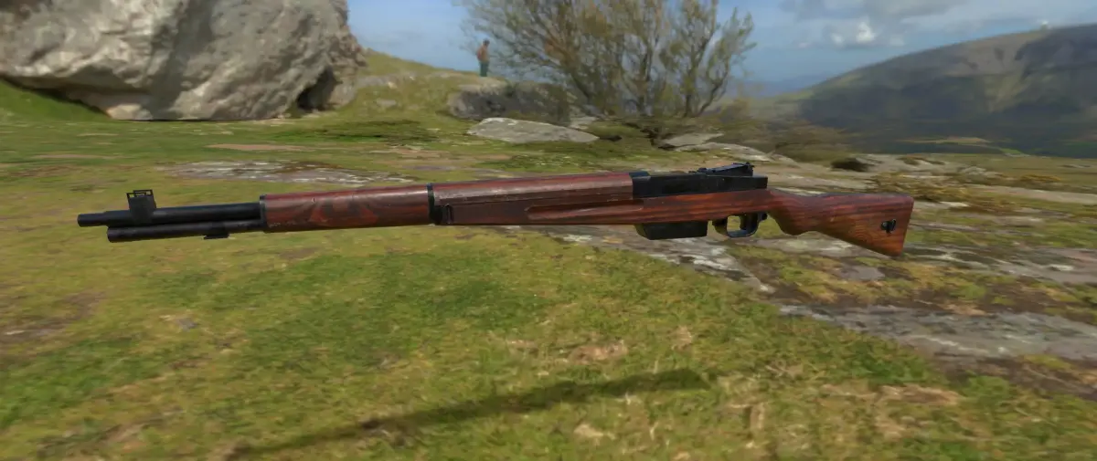 Type 5 rifle 3D model