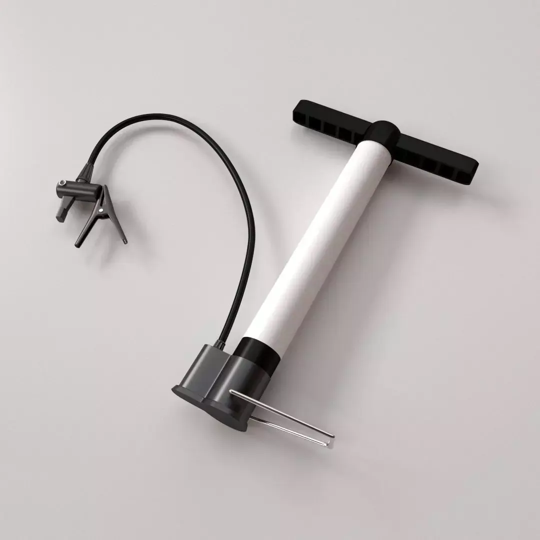 Hand Air Pump 3D model