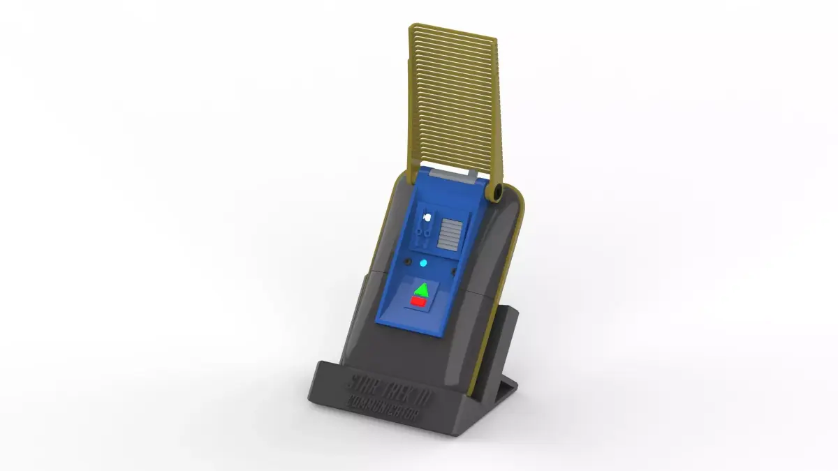 Communicator - Star Trek III - Commercial - Printable - STL 3D print model
