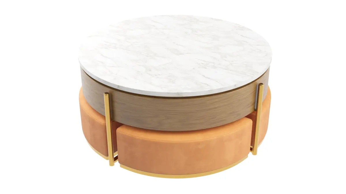 Coffee Table 3D model 30