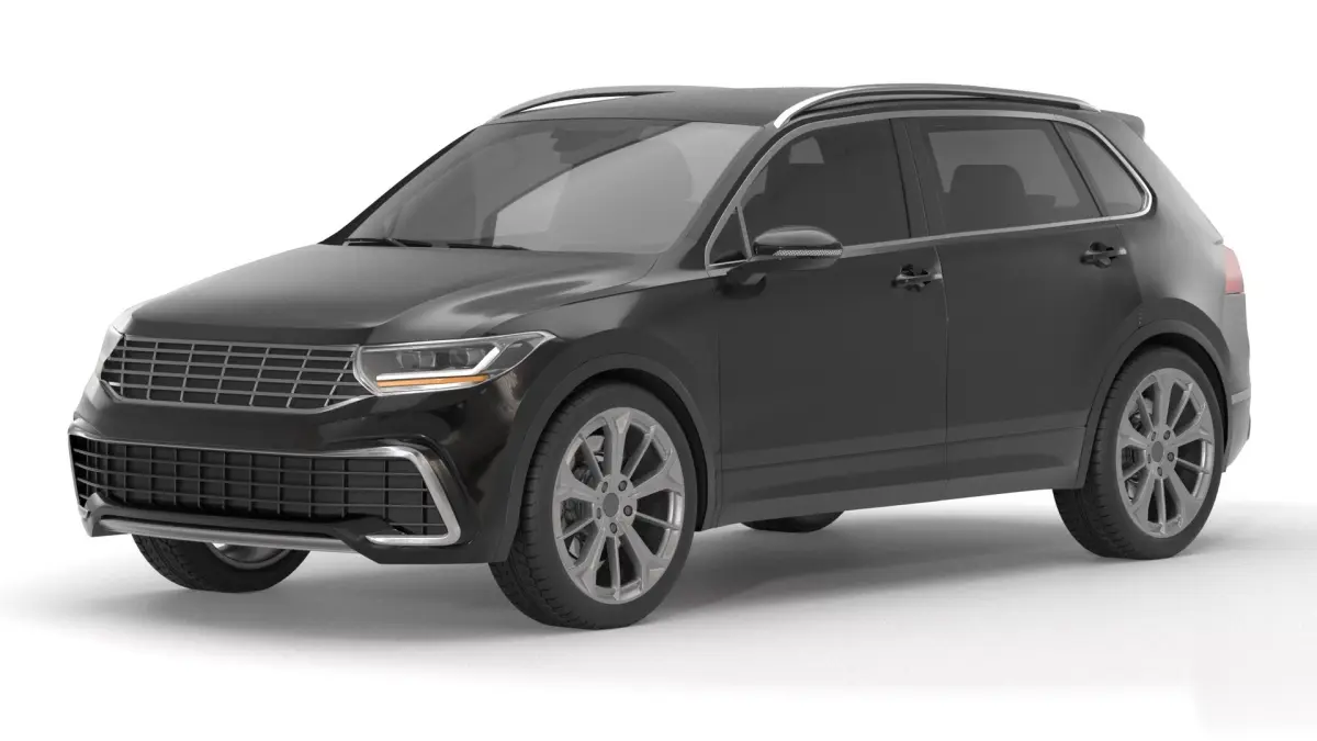 Generic SUV 05 3D model