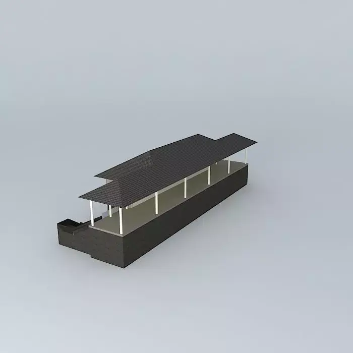 Westbury Train Station Free 3D model
