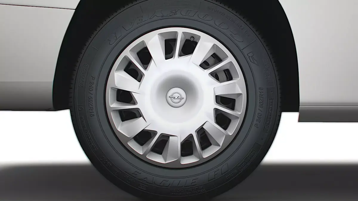 Opel Combo Sportive Van 2021 wheel 3D model