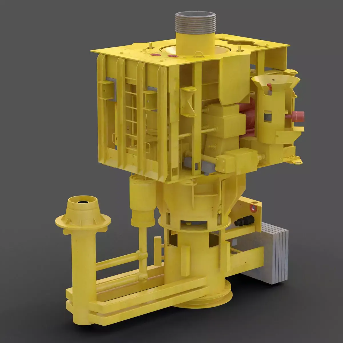 Subsea Tree 3D model