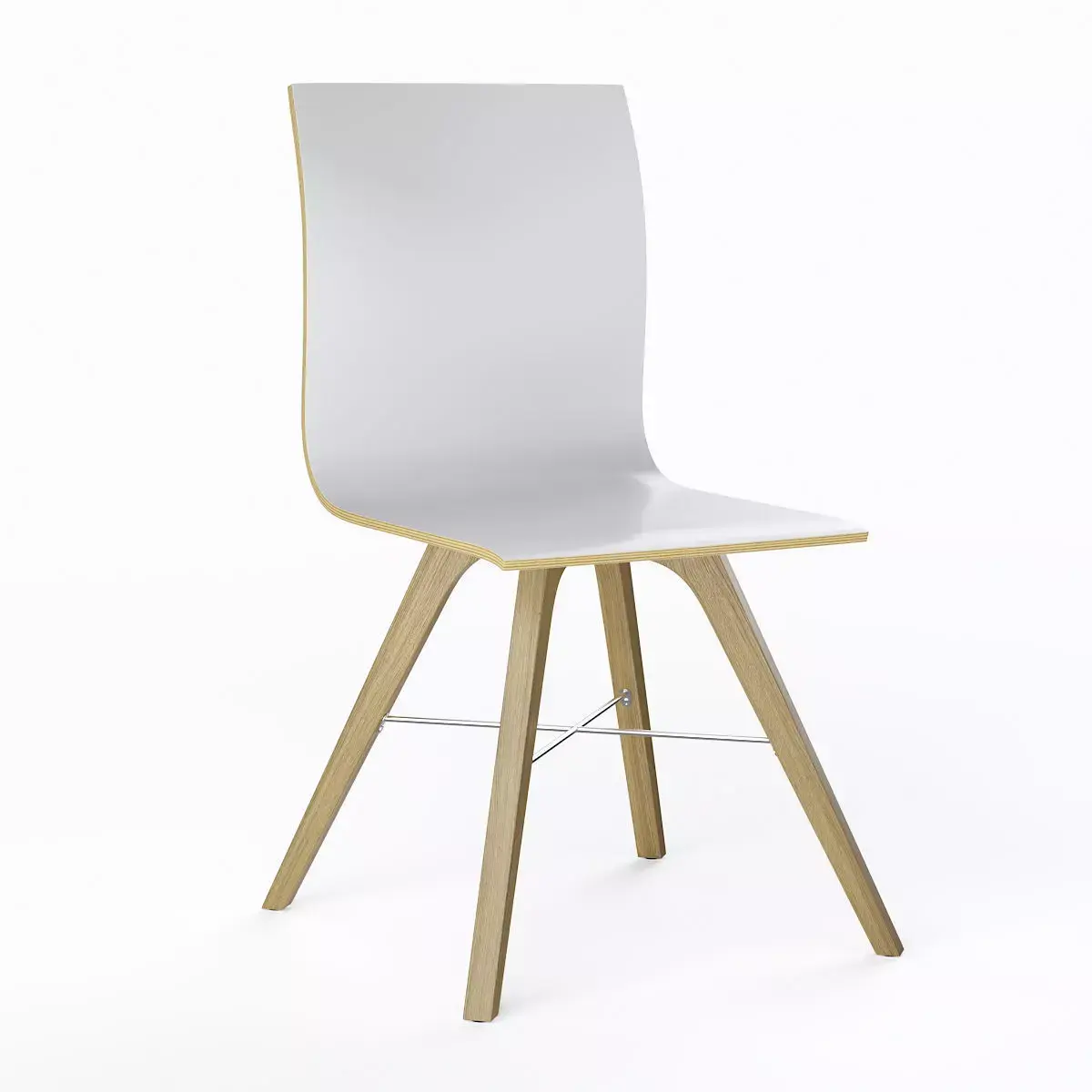 Conference Chair ORTE OT W 715 1N 3D model