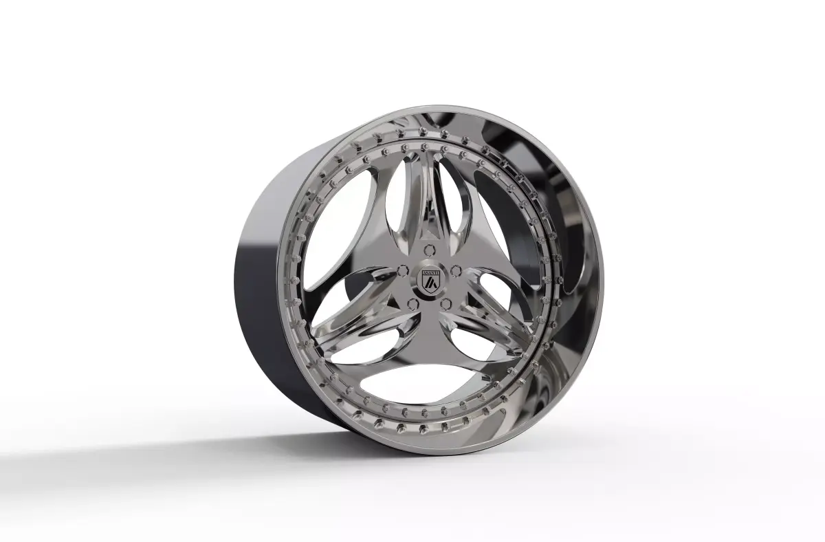 ASANTI AF141 WHEEL 3D MODEL 3D model