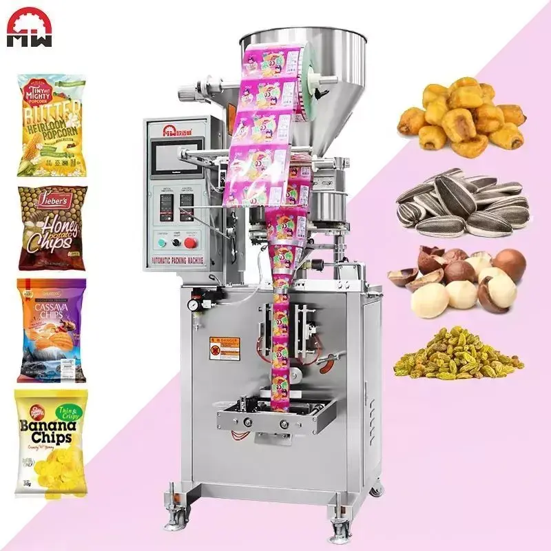 Volumetric Cup Filler Machine - Accurate Dry Product Filling 3D model