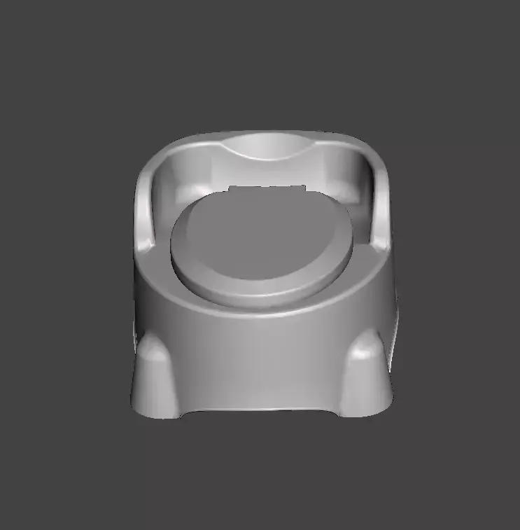 Smart potty - Potty chair - bacin infantil 3D print model