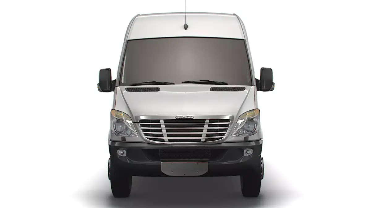 Freightliner Sprinter Cargo Van L2H2 2009 3D model