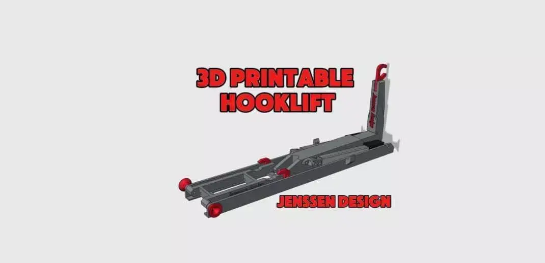 RC HOOKLIFT  3D print model