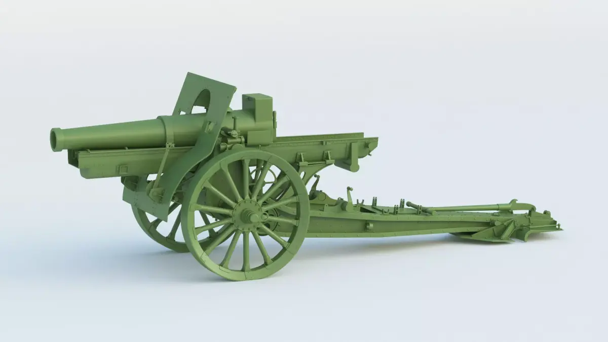 C-MLE 1917 3D model