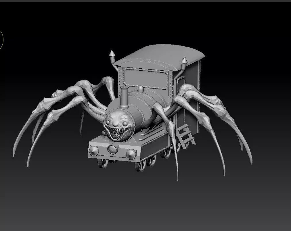 Choo-Choo Charles STL 3d Printting 3D print model
