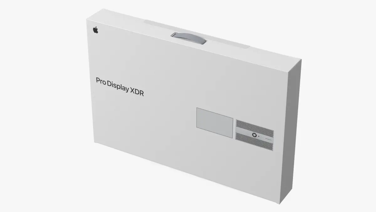Box Pro Display XDR 3D model