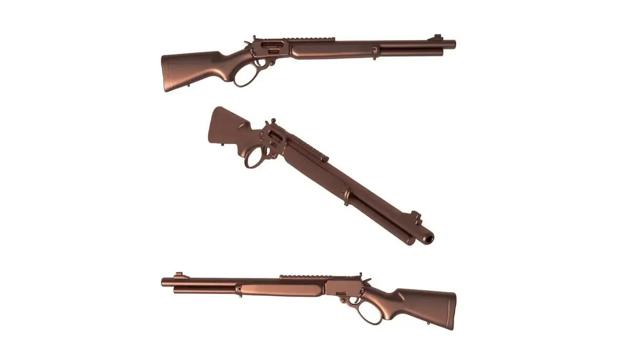 Marlin 1895 SBL 3D print model