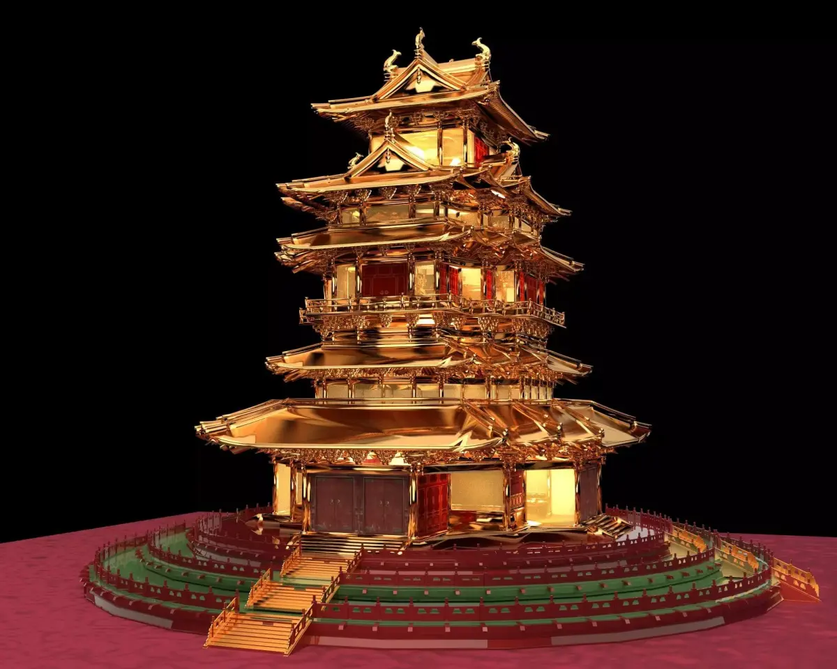 Chinese ancient   3D model