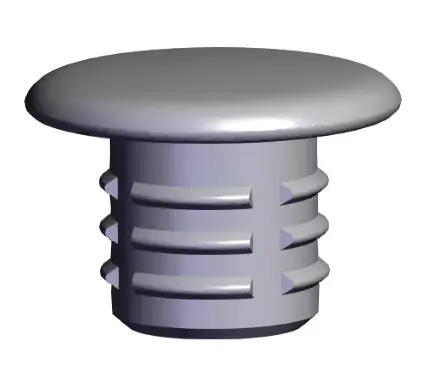 Mercedes Jack Hole Plug Free 3D print model