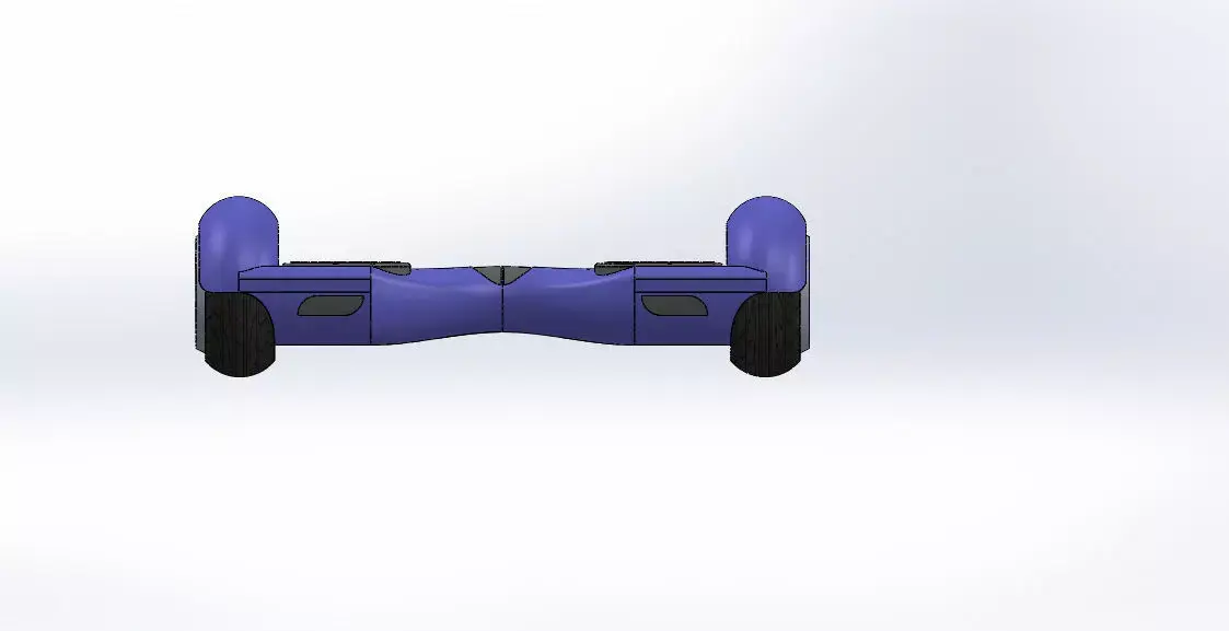 Hoverboard 3D model order