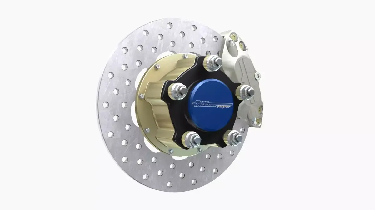 Mark Williams Brake Disc Low-poly 3D model