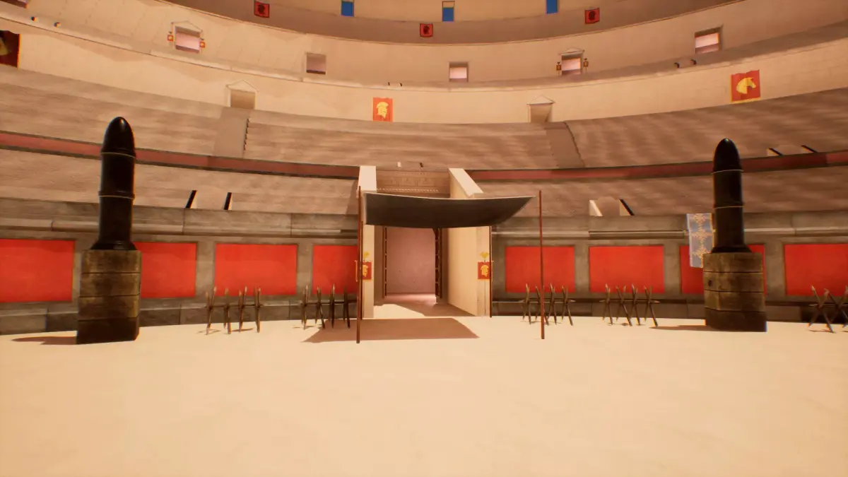 Fight arena - Colosseum 3D model