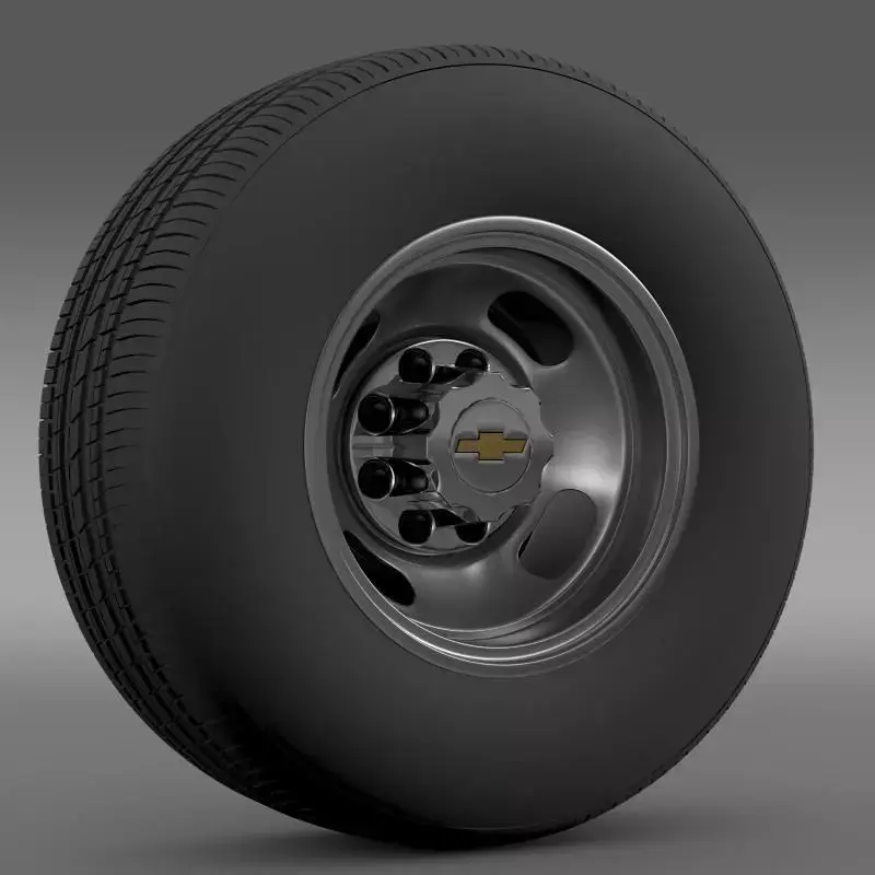 Chevrolet Silverado 3500HD 2008 2 3D model