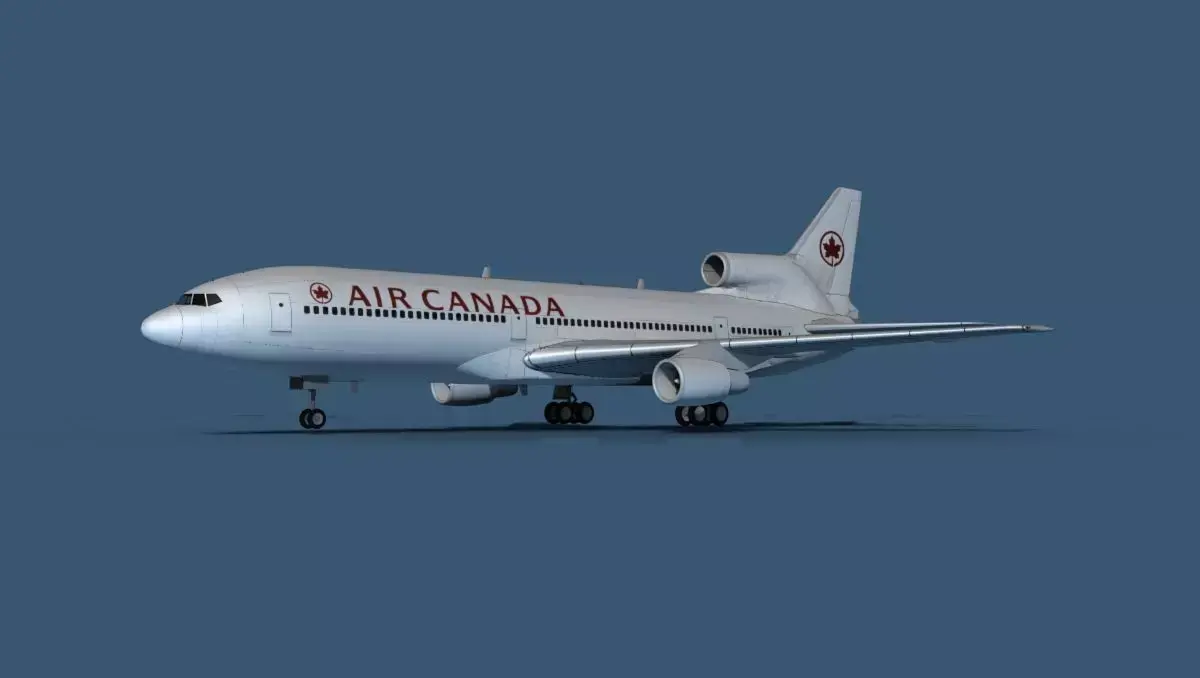 Lockheed L-1011-50  Air Canada 4 3D model
