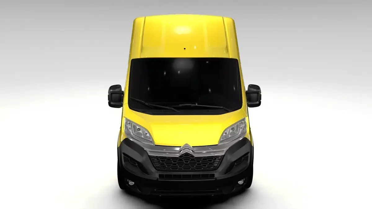 Citroen Jumper Van L3H3 2017 3D model