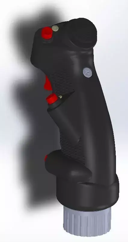 B-8 3d printing stick for f-4 F-7 UH-1 and more for simulation 3D print model