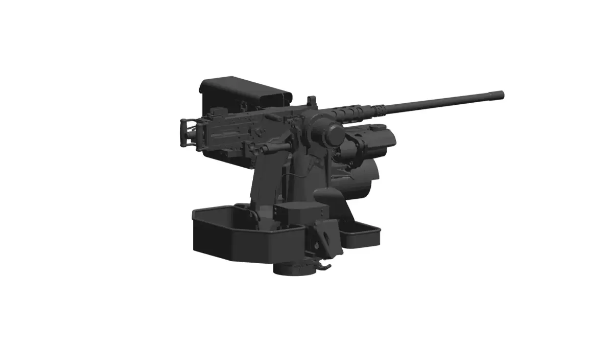 Protector RWS 3D model