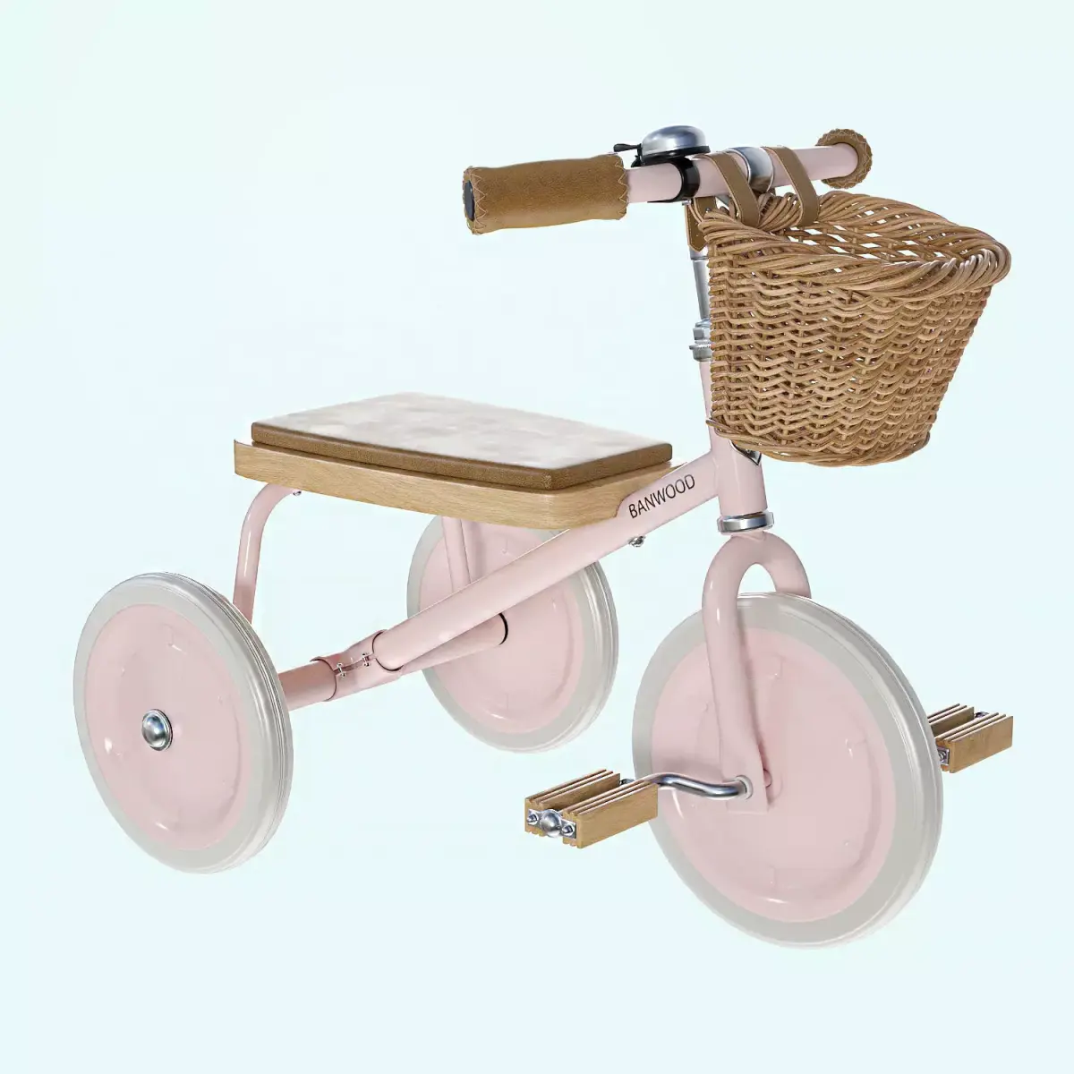 BANWOOD TRIKE Pink Chil Bike Kid Bicycle  3D model