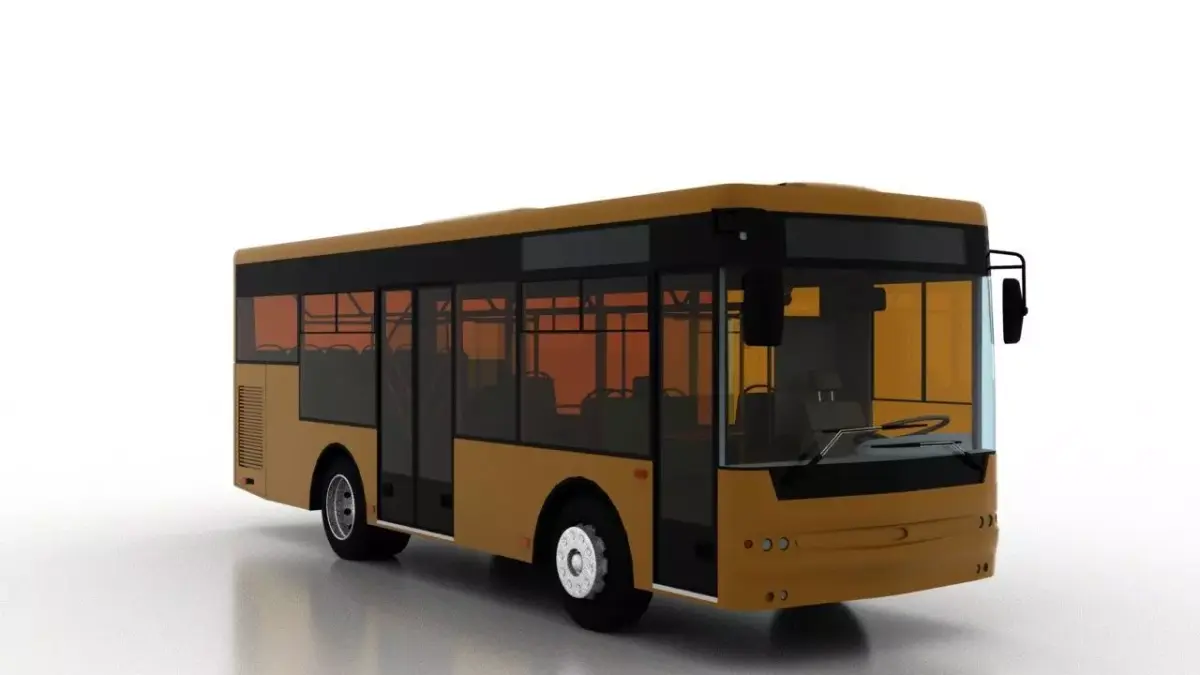 Bogdan A30212 3D model