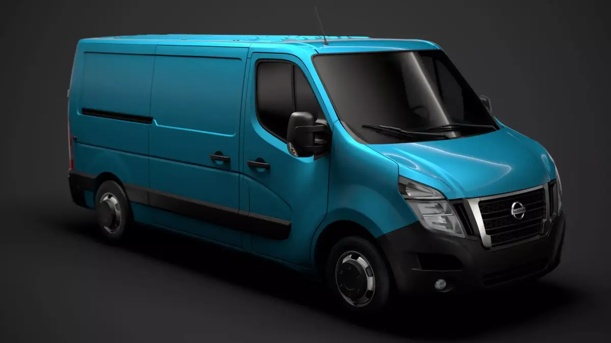 Nissan NV 400 L2H1 Van 2020 3D model