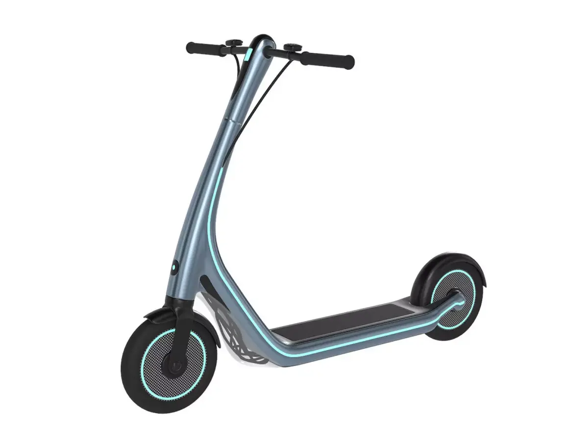 Kick Scooter 005 Low-poly 3D model