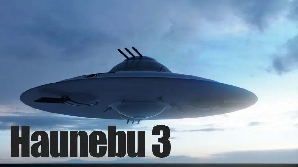 Haunebu 3 ufo 3D model