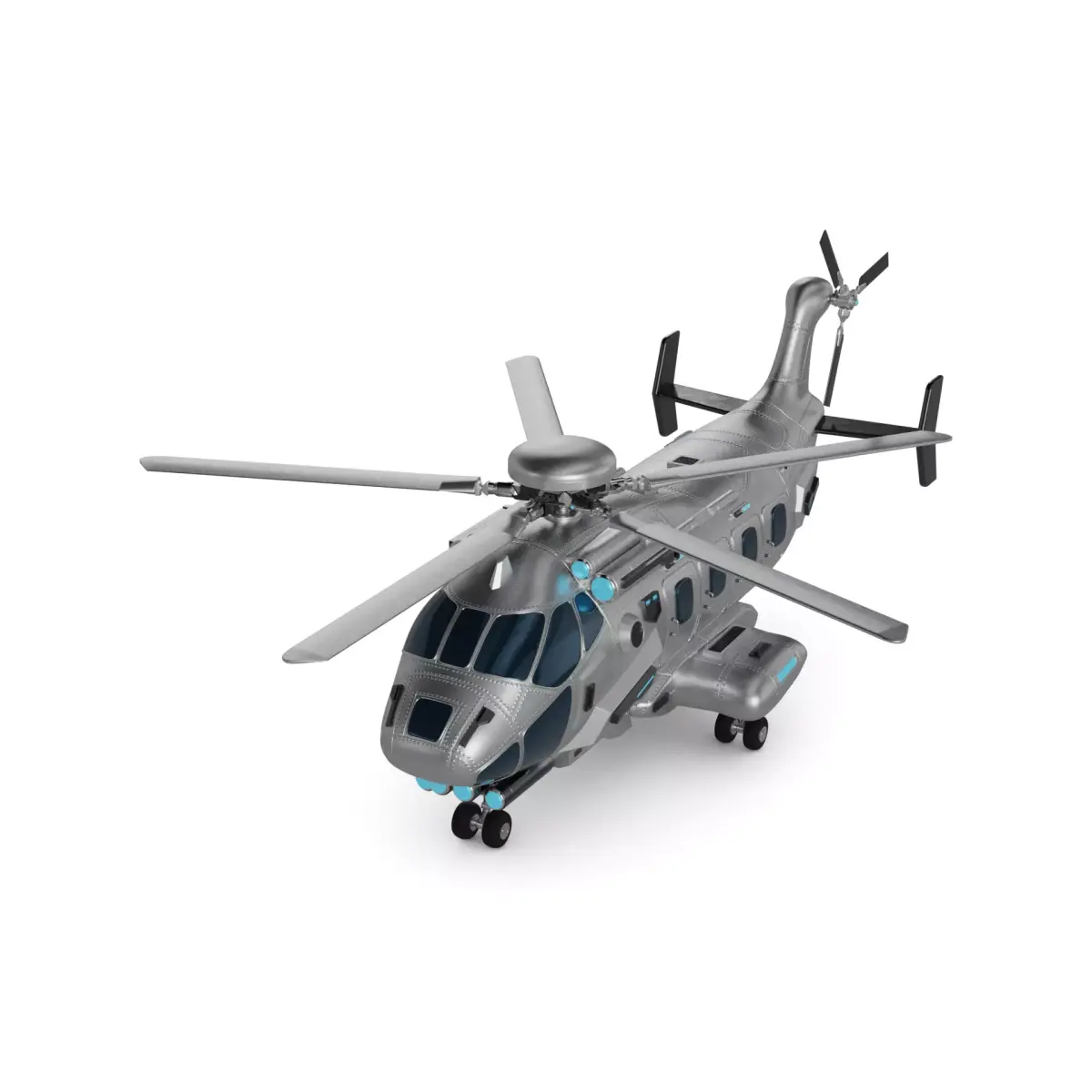 Heavy Lift Helicopter 3D model order