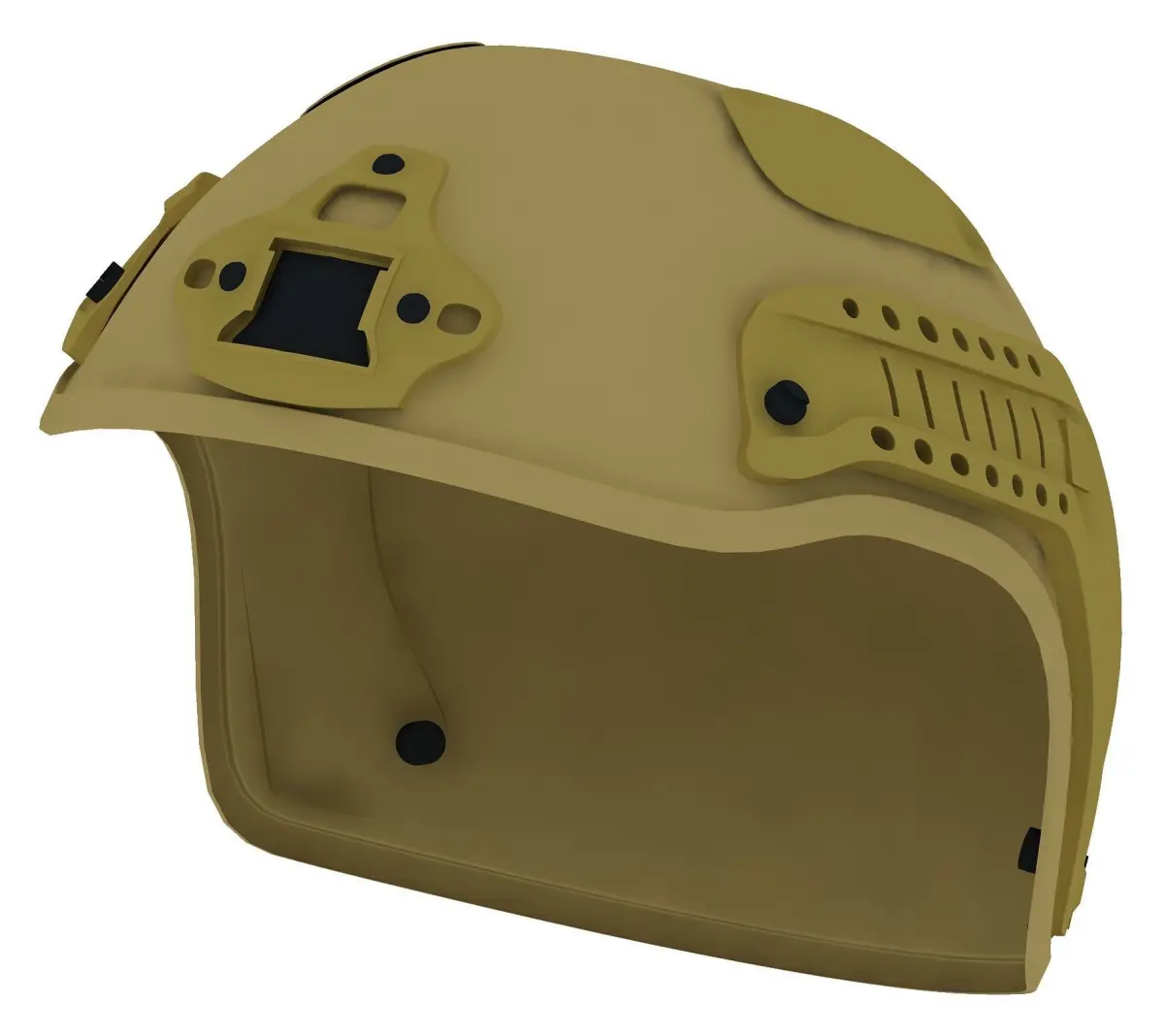 Tactical Helmet Free 3D model