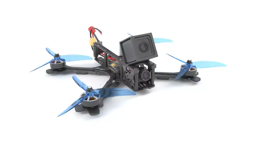 Freestyle FPV Drone - 3D Model Game Ready Low-poly 3D model