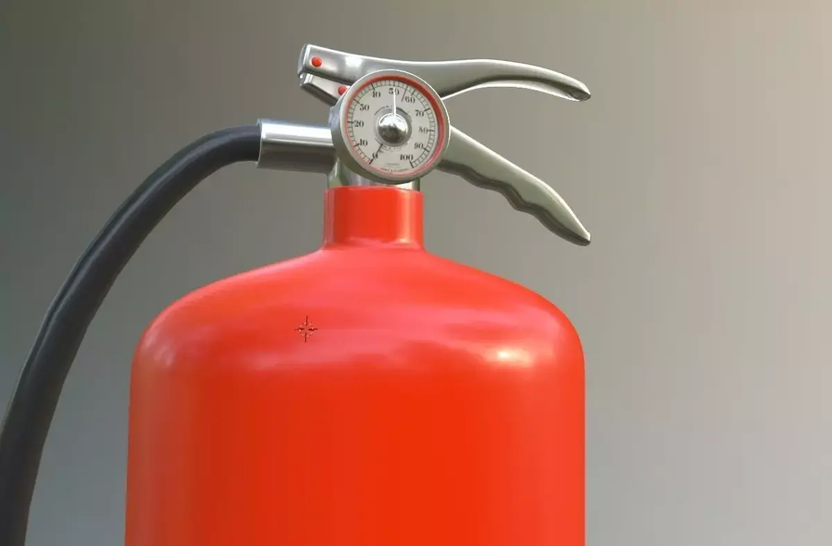 fire extinguisher  3D model