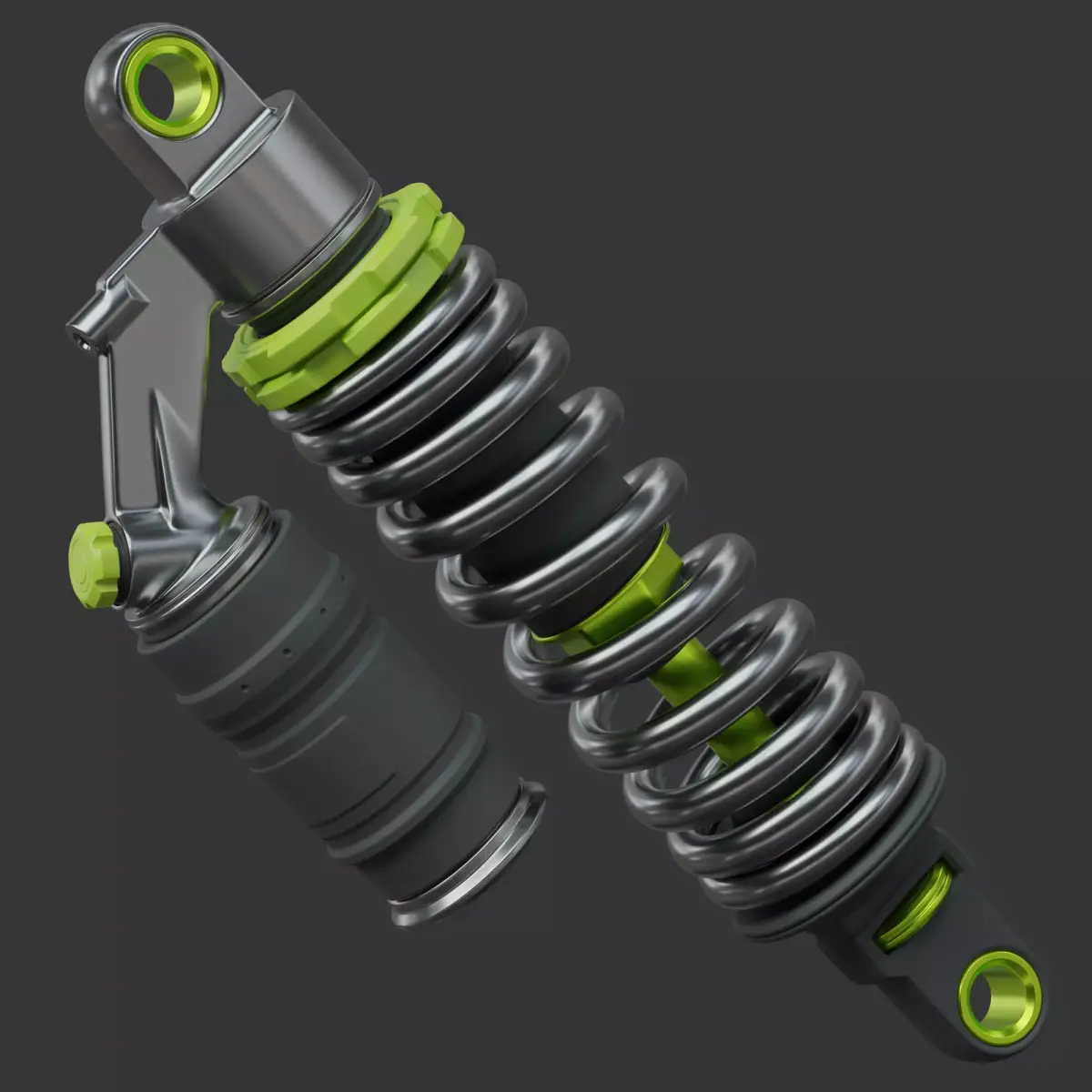 Shock Absorber  3D model