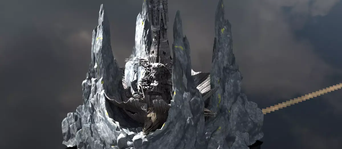 Antartica Science Estate 1 3D model