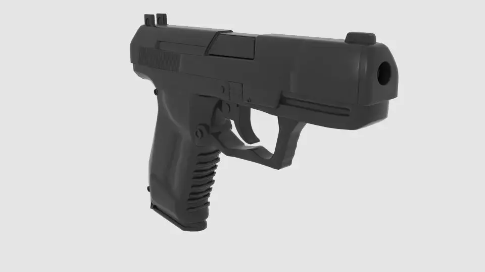 P99 Pistol 3D model